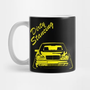 w210 tuning stance dirty stancing Mug